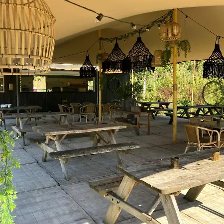 Zweeds Huisje Glamping Voorthuizen