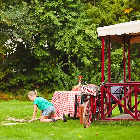 Zweeds Huisje Glamping Voorthuizen